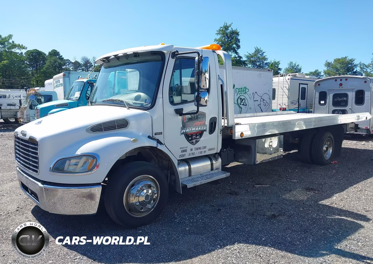 2005 Freightliner M2 106 Medium Duty VIN:1FVACWCT95HU96031 - 2