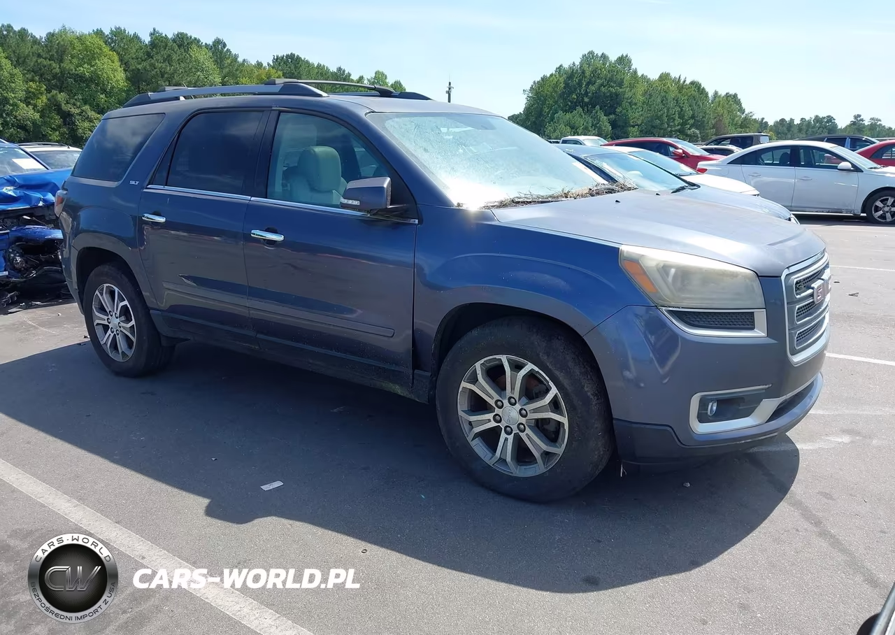 2013 GMC Acadia Slt-2