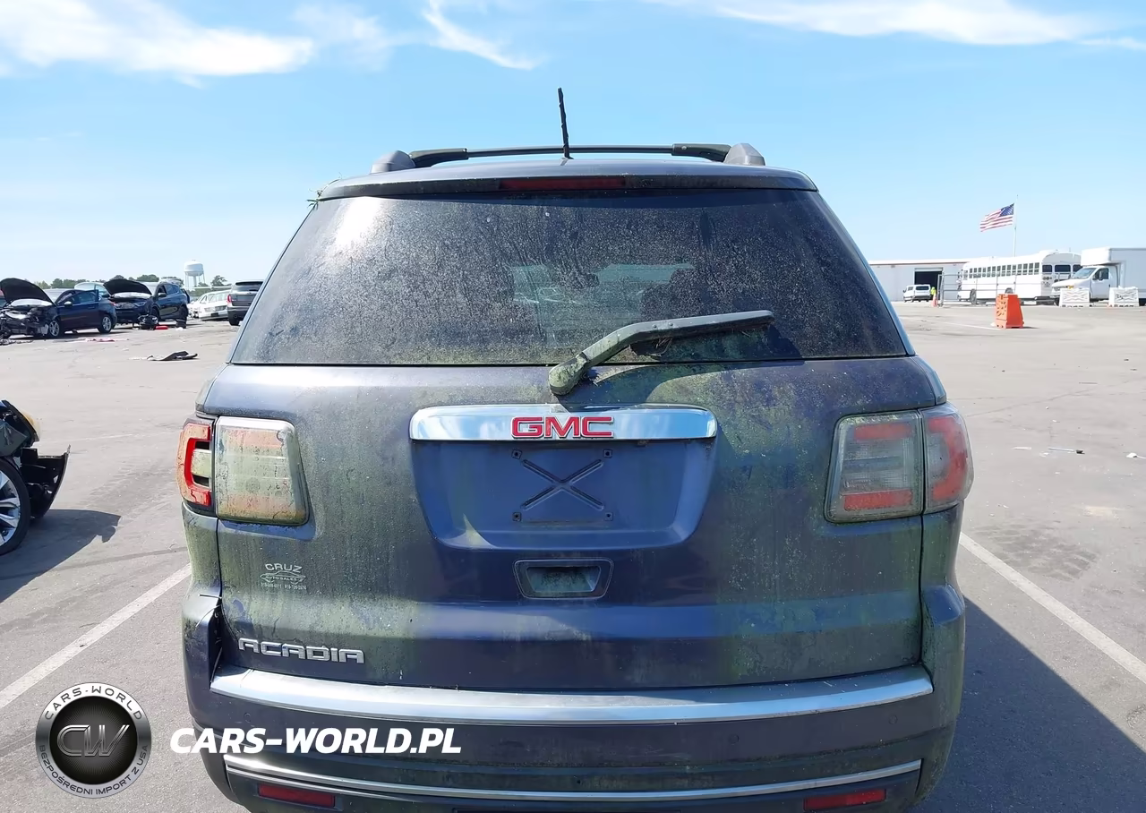 2013 GMC Acadia Slt-2 VIN:1GKKRSKD5DJ226582 - 16
