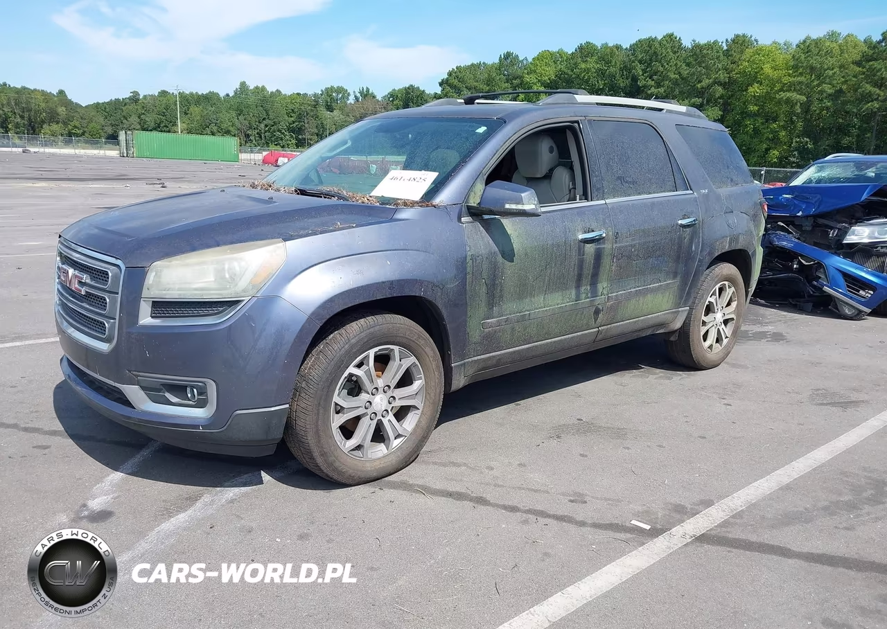 2013 GMC Acadia Slt-2 VIN:1GKKRSKD5DJ226582 - 2