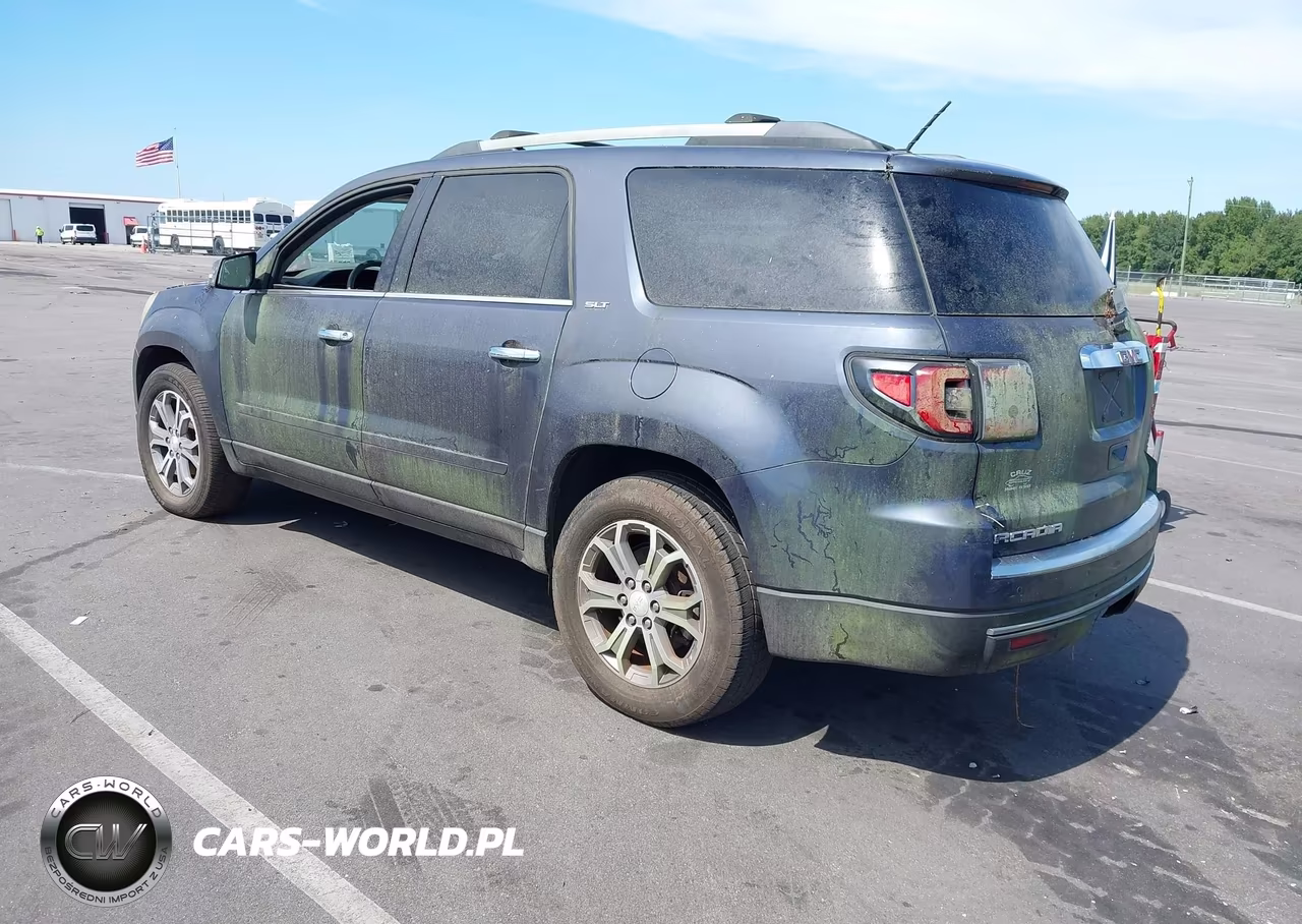 2013 GMC Acadia Slt-2 VIN:1GKKRSKD5DJ226582 - 3
