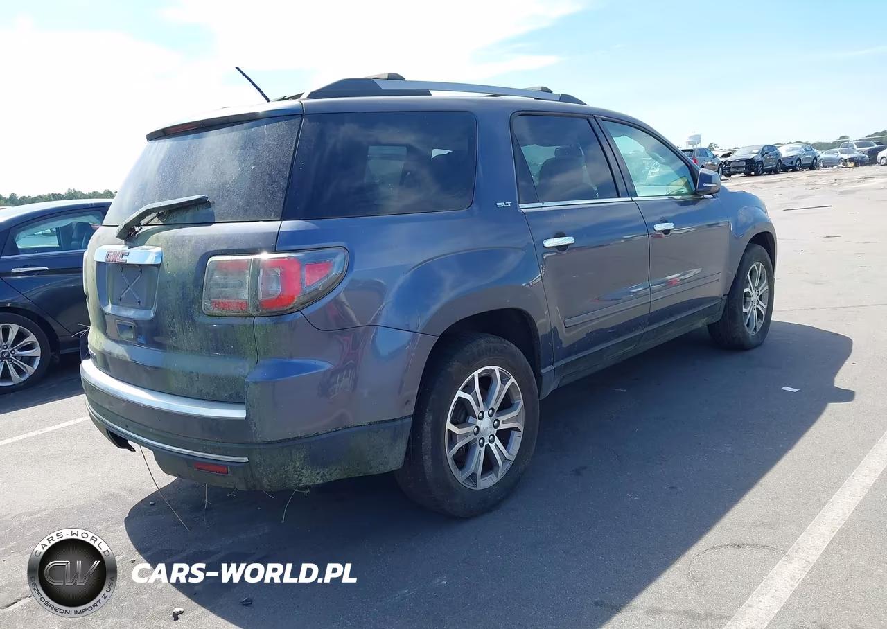 2013 GMC Acadia Slt-2 VIN:1GKKRSKD5DJ226582 - 4