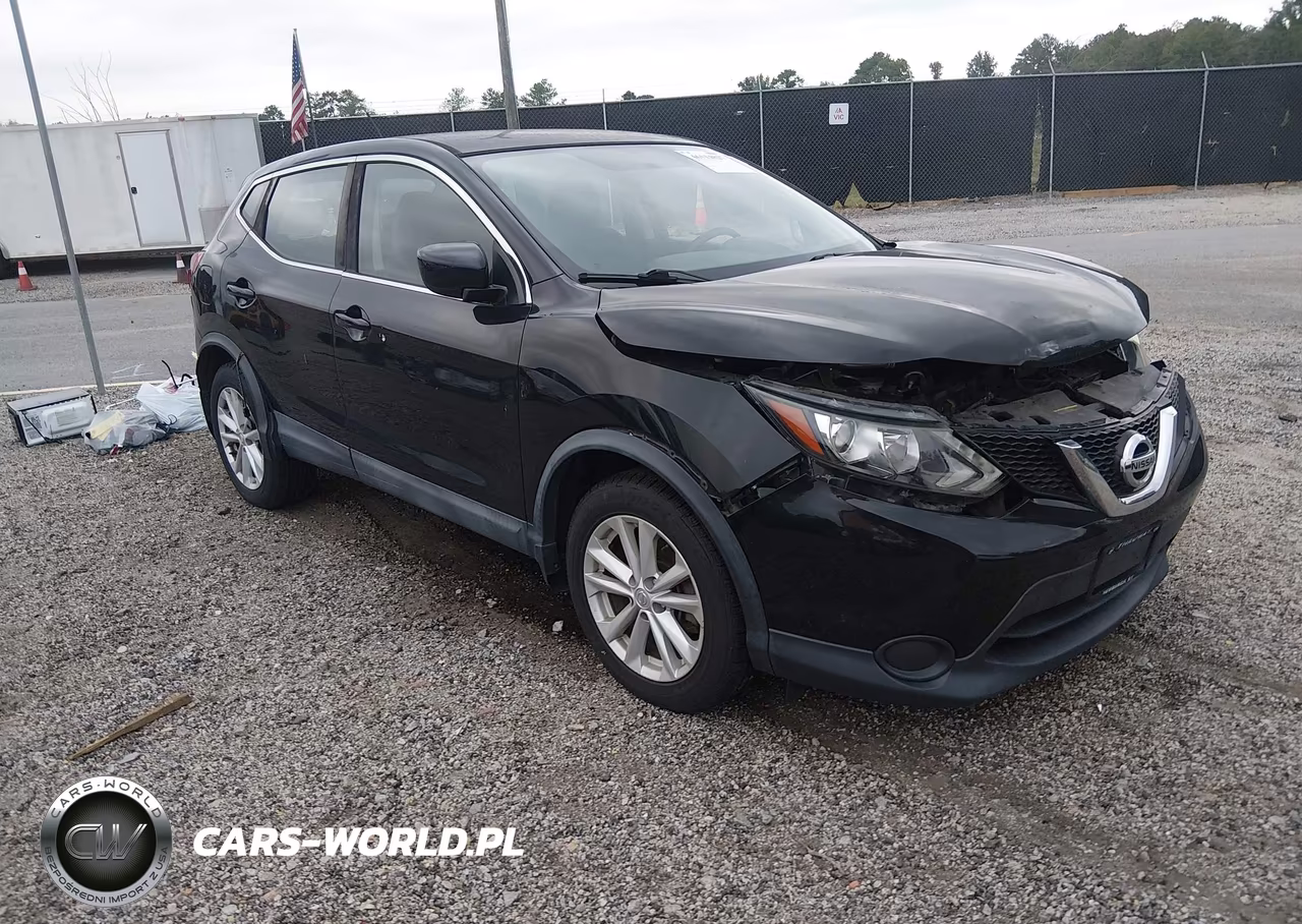 2018 Nissan Rogue Sport S
