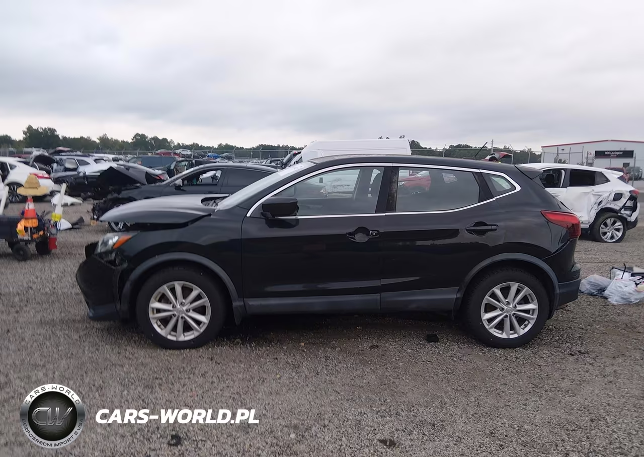 2018 Nissan Rogue Sport S VIN:JN1BJ1CR9JW201404 - 14