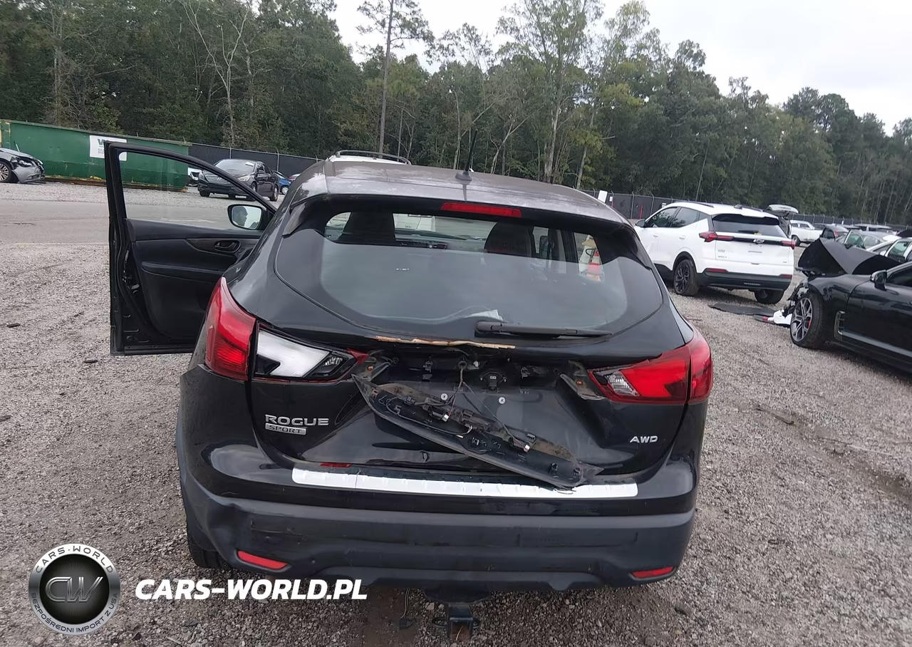 2018 Nissan Rogue Sport S VIN:JN1BJ1CR9JW201404 - 16