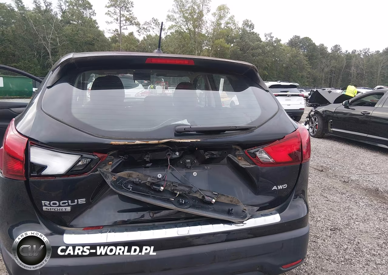 2018 Nissan Rogue Sport S VIN:JN1BJ1CR9JW201404 - 17