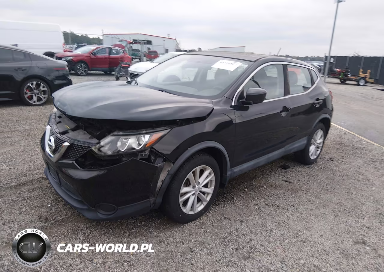 2018 Nissan Rogue Sport S VIN:JN1BJ1CR9JW201404 - 2