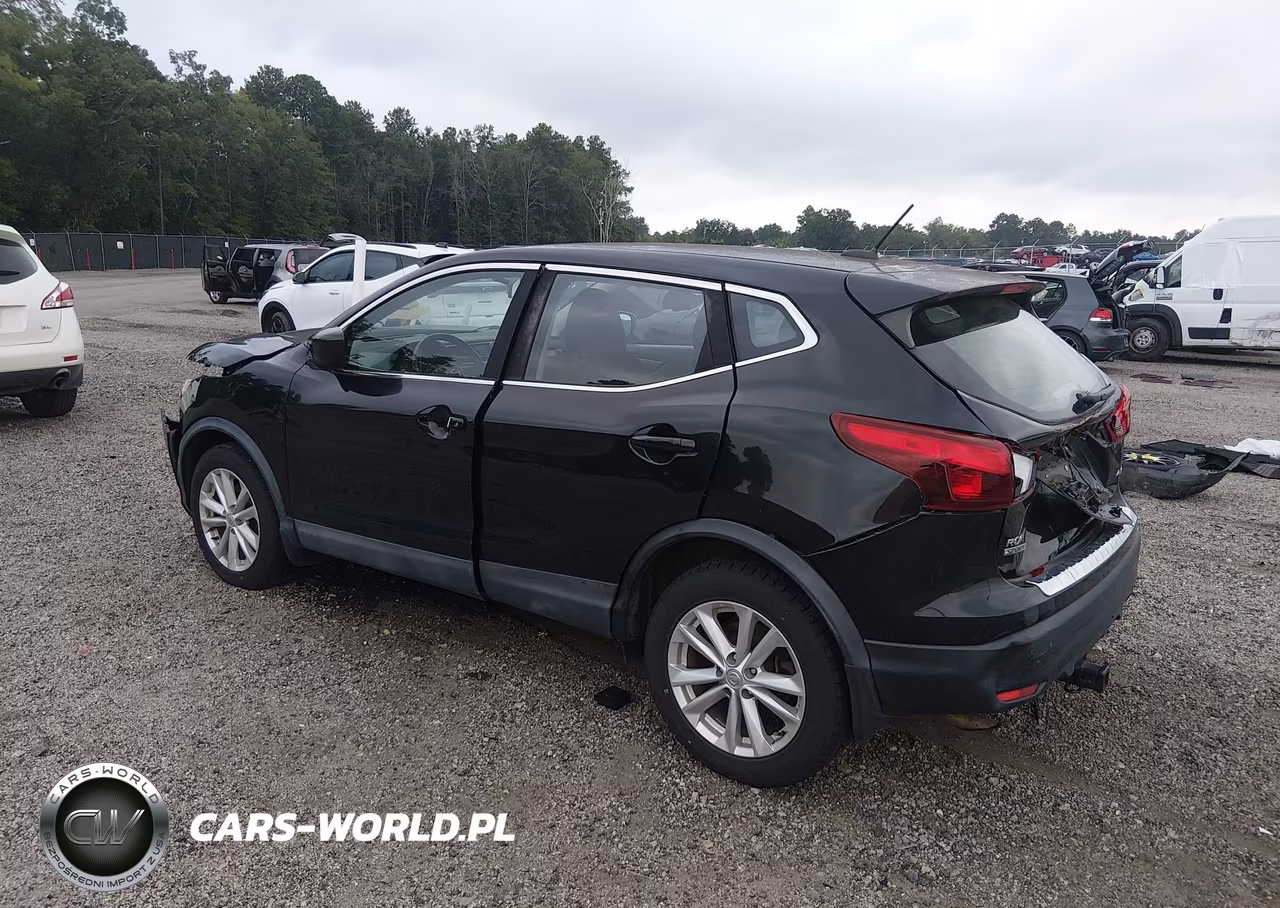 2018 Nissan Rogue Sport S VIN:JN1BJ1CR9JW201404 - 3