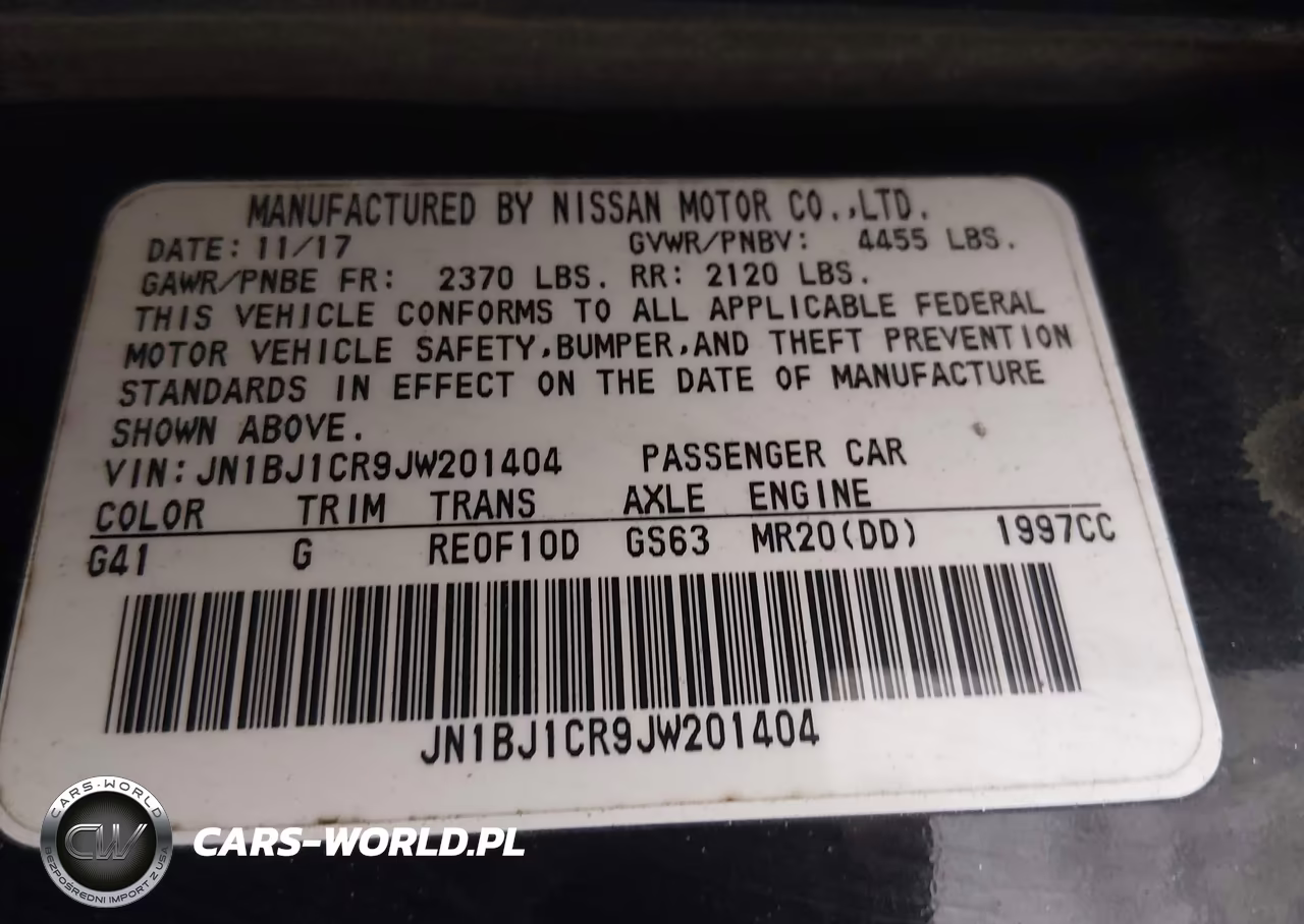 2018 Nissan Rogue Sport S VIN:JN1BJ1CR9JW201404 - 9