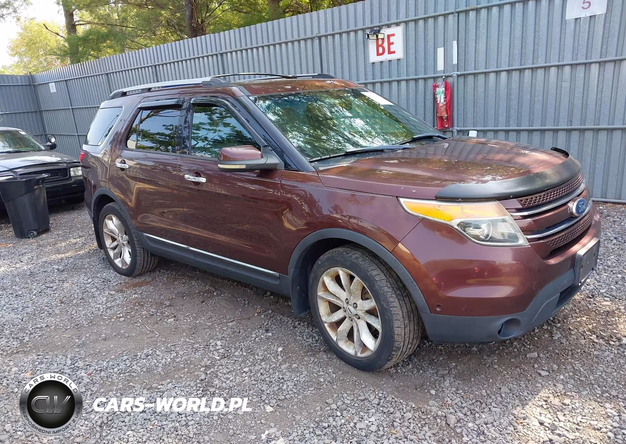 2012 Ford Explorer Limited