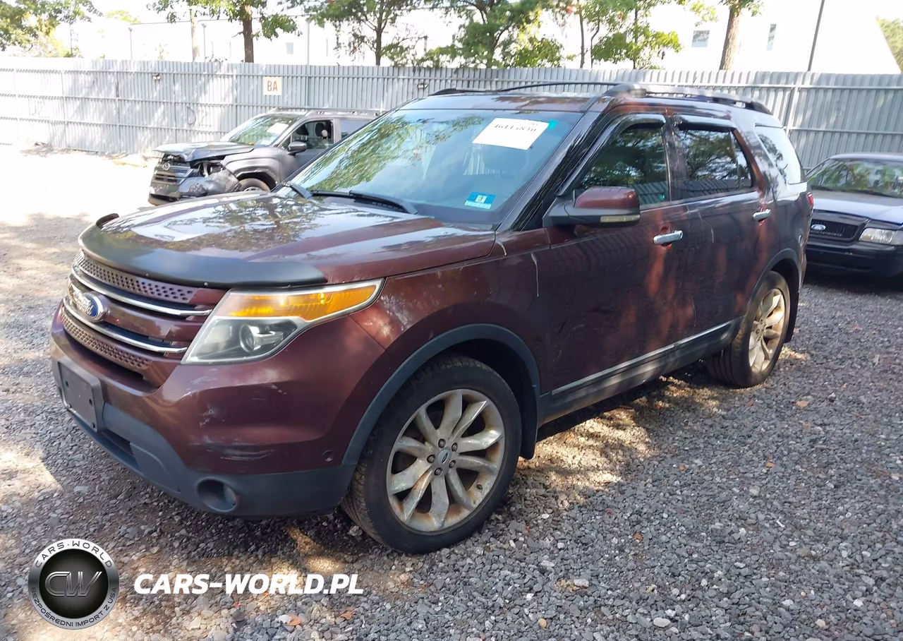 2012 Ford Explorer Limited VIN:1FMHK8F80CGA14755 - 2