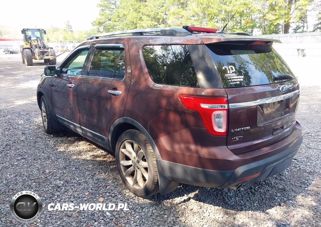 2012 Ford Explorer Limited VIN:1FMHK8F80CGA14755 - 3