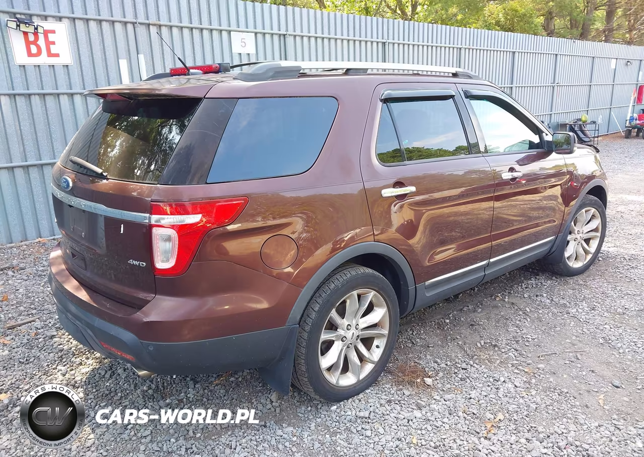 2012 Ford Explorer Limited VIN:1FMHK8F80CGA14755 - 4
