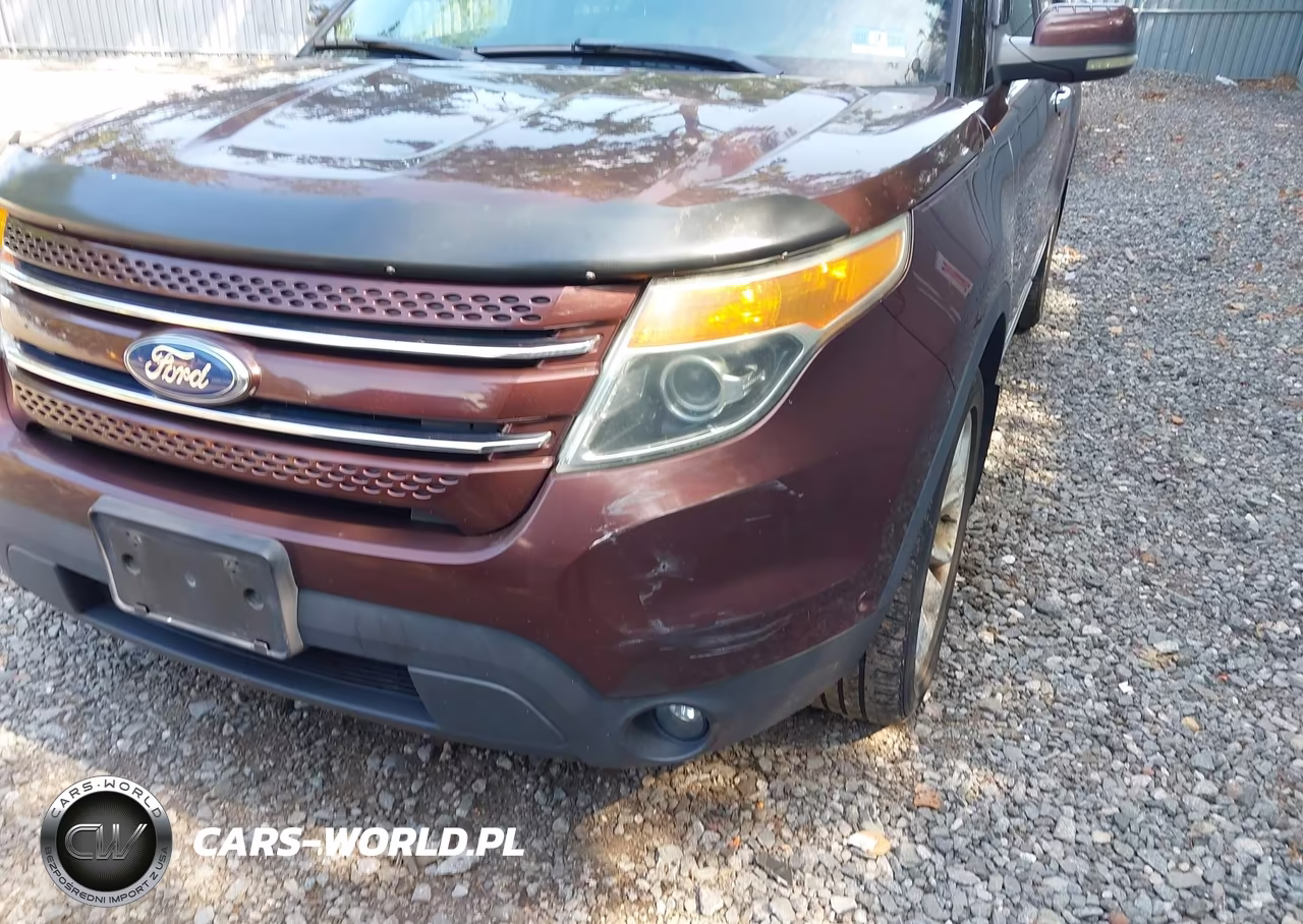 2012 Ford Explorer Limited VIN:1FMHK8F80CGA14755 - 6