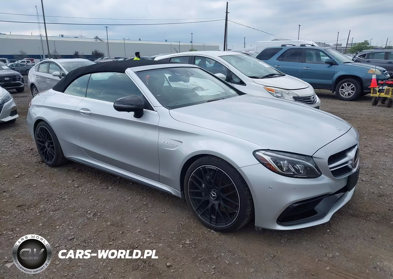 2017 Mercedes-Benz Amg C 63 – zdjęcie 1 z 17