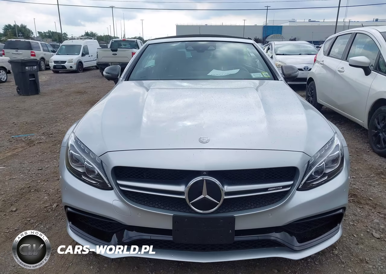 2017 Mercedes-Benz Amg C 63 VIN:WDDWK8GB7HF490025 - 12
