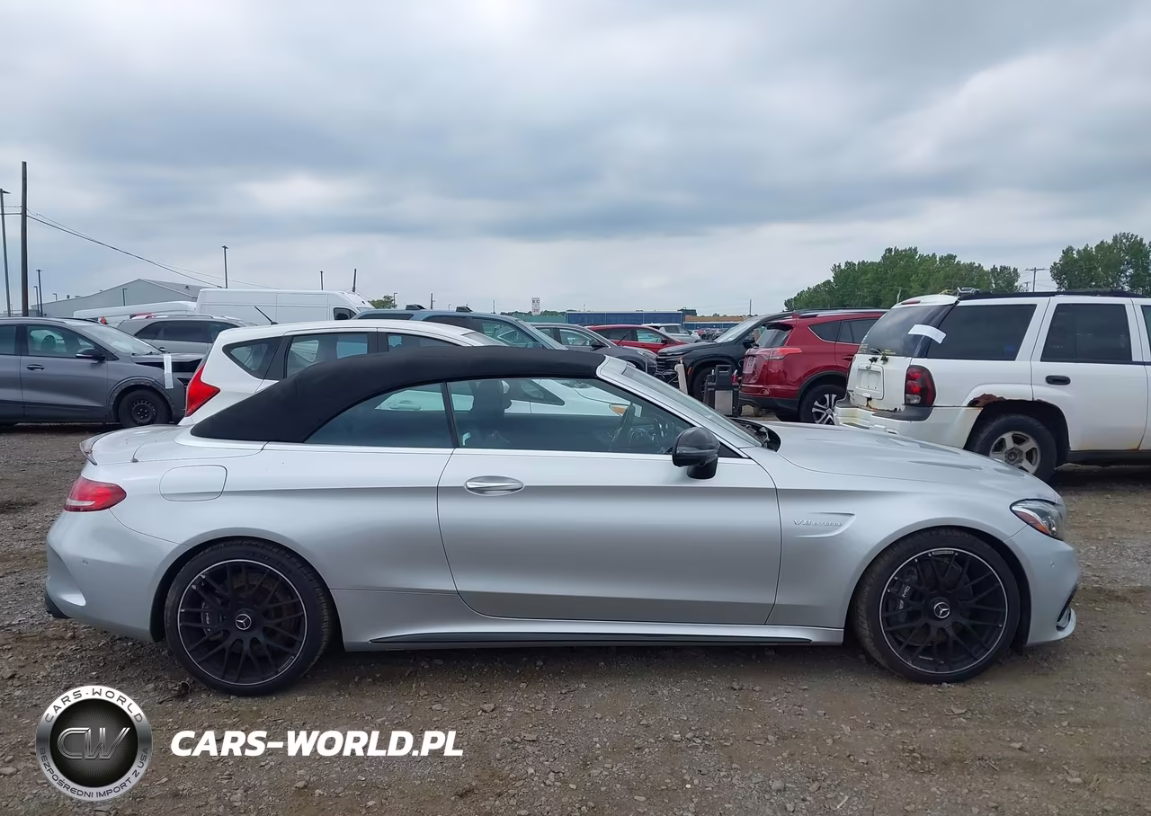 2017 Mercedes-Benz Amg C 63 VIN:WDDWK8GB7HF490025 - 13