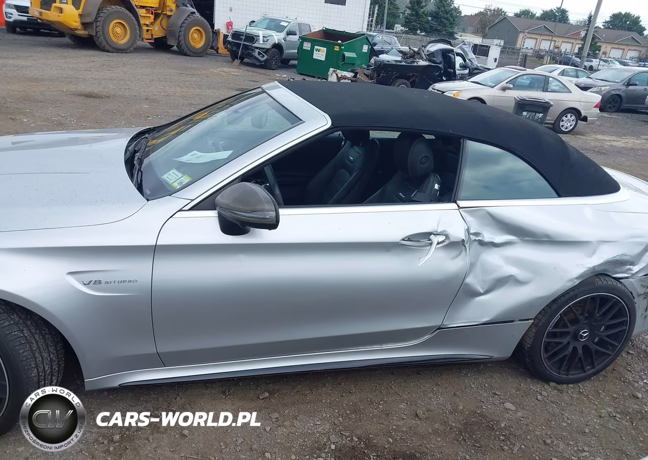 2017 Mercedes-Benz Amg C 63 VIN:WDDWK8GB7HF490025 - 14