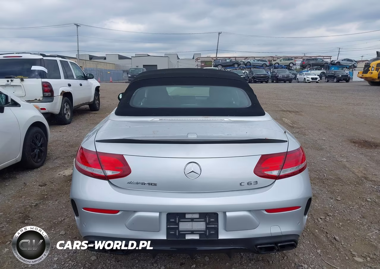 2017 Mercedes-Benz Amg C 63 VIN:WDDWK8GB7HF490025 - 16