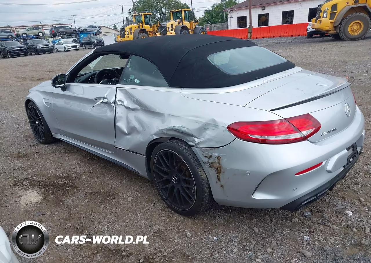 2017 Mercedes-Benz Amg C 63 VIN:WDDWK8GB7HF490025 - 3