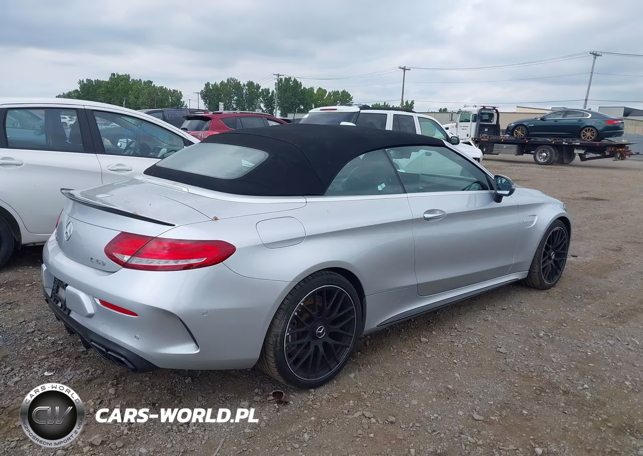 2017 Mercedes-Benz Amg C 63 VIN:WDDWK8GB7HF490025 - 4