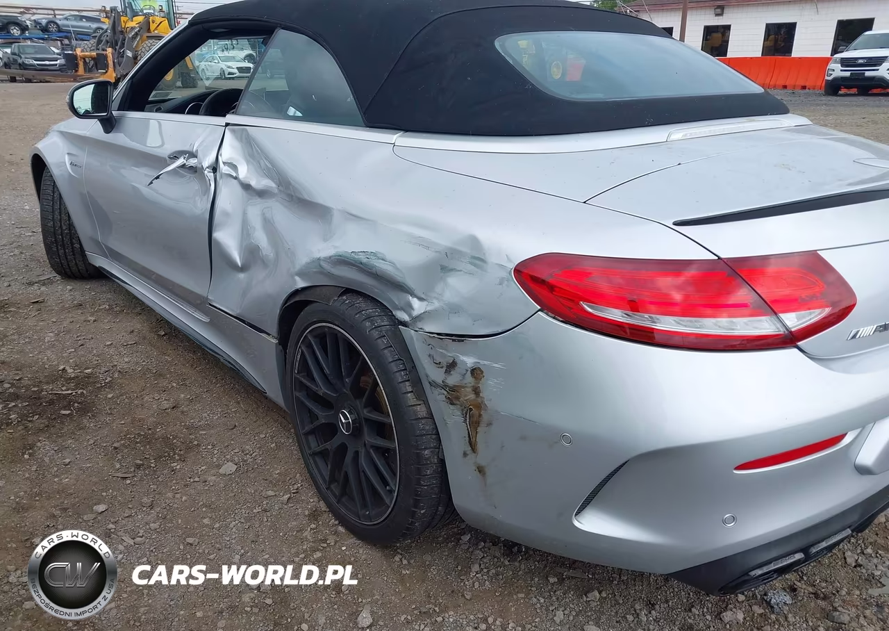 2017 Mercedes-Benz Amg C 63 VIN:WDDWK8GB7HF490025 - 6