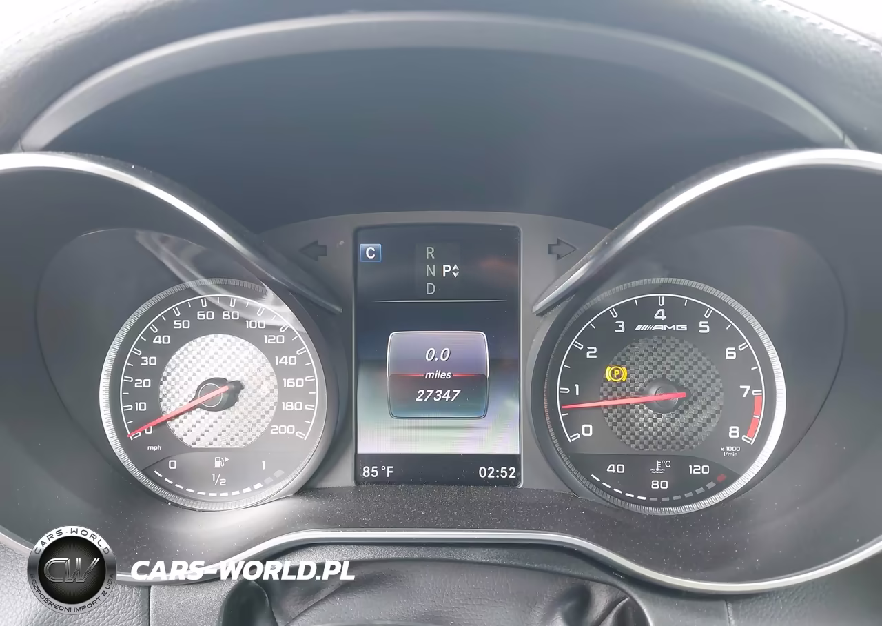 2017 Mercedes-Benz Amg C 63 VIN:WDDWK8GB7HF490025 - 7