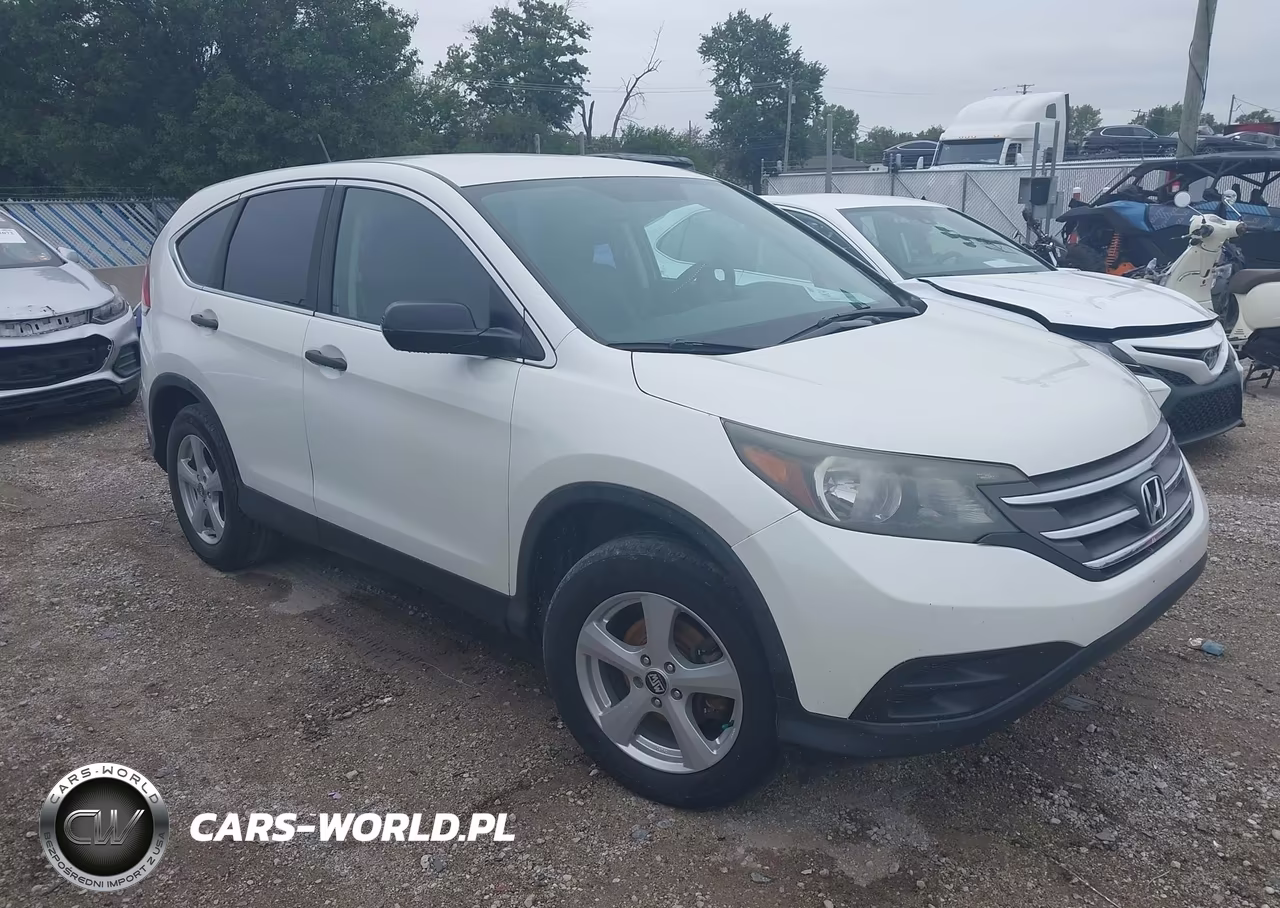 2014 Honda Cr-V Lx
