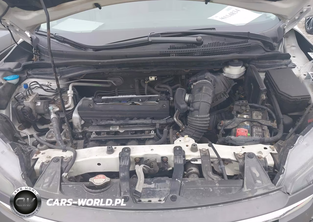 2014 Honda Cr-V Lx VIN:5J6RM4H39EL047688 - 10