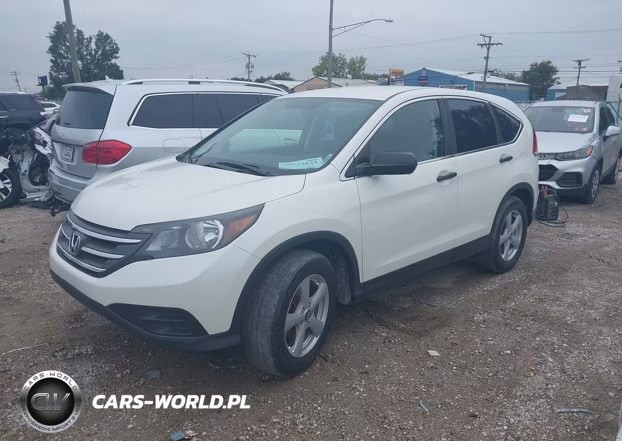 2014 Honda Cr-V Lx VIN:5J6RM4H39EL047688 - 2