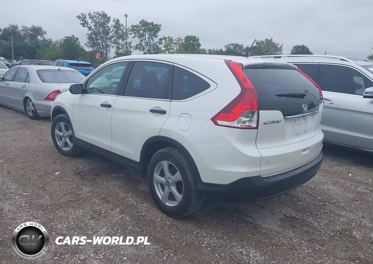2014 Honda Cr-V Lx VIN:5J6RM4H39EL047688 - 3
