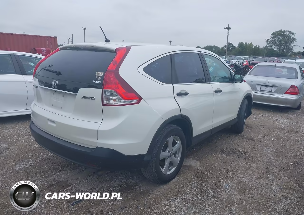 2014 Honda Cr-V Lx VIN:5J6RM4H39EL047688 - 4