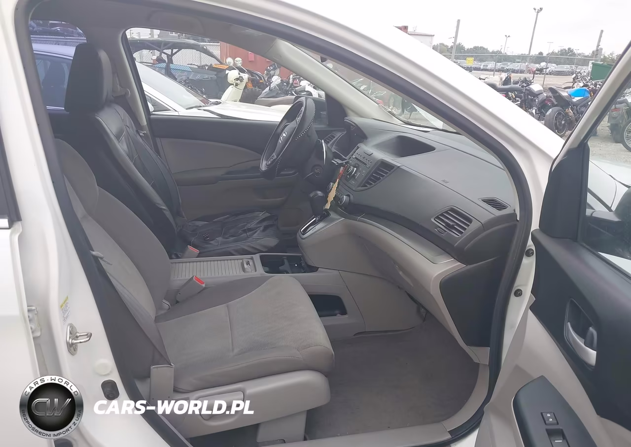 2014 Honda Cr-V Lx VIN:5J6RM4H39EL047688 - 5