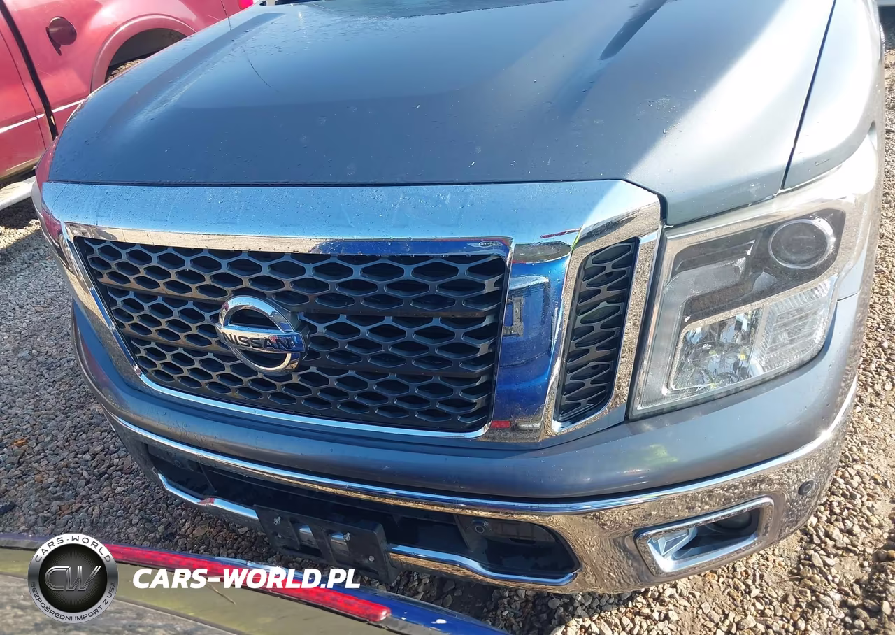 2017 Nissan Titan Sl VIN:1N6AA1E63HN564273 - 12