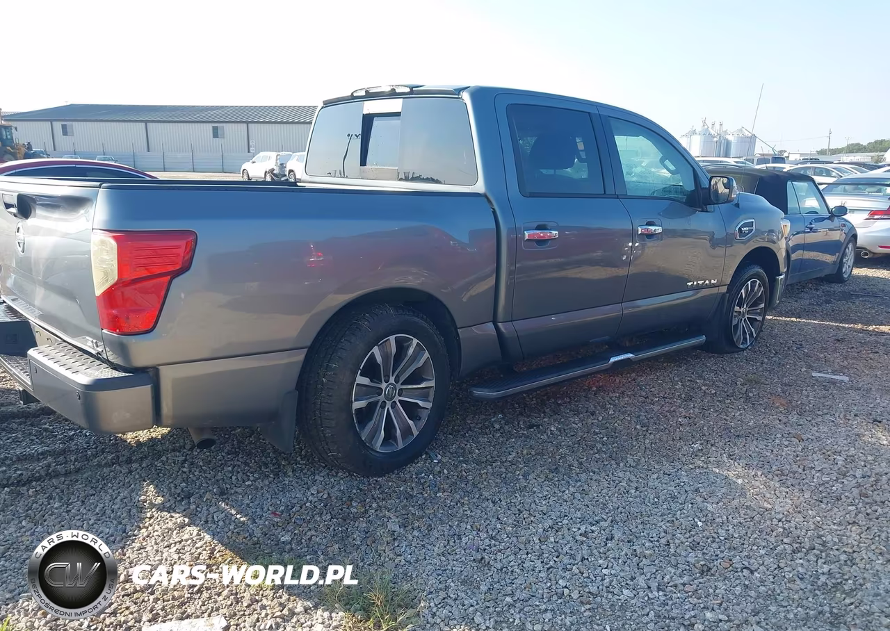 2017 Nissan Titan Sl VIN:1N6AA1E63HN564273 - 13