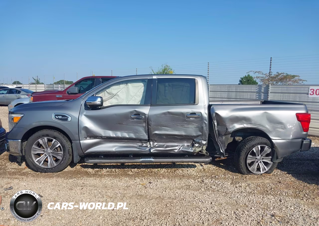 2017 Nissan Titan Sl VIN:1N6AA1E63HN564273 - 14