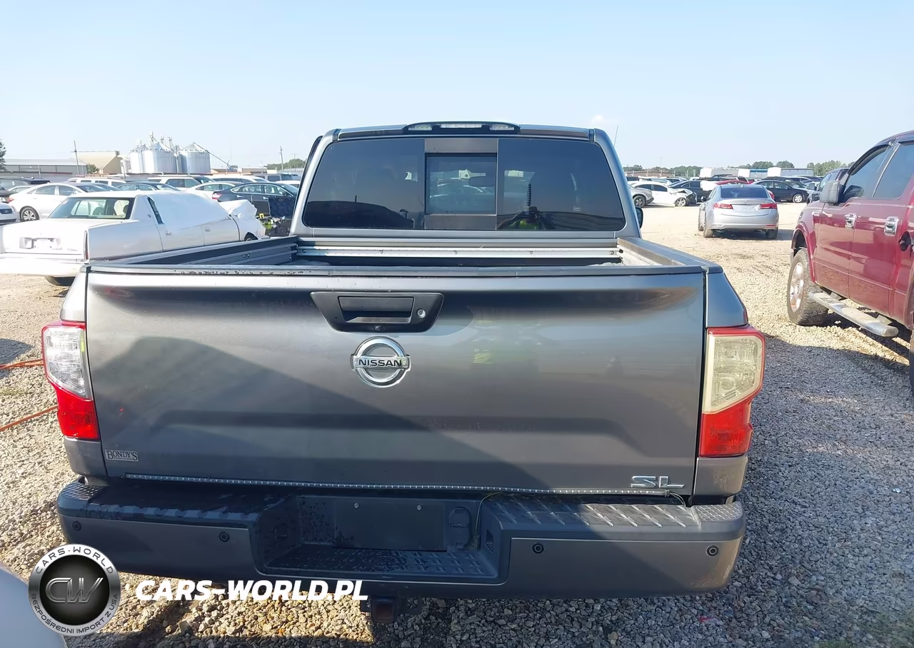 2017 Nissan Titan Sl VIN:1N6AA1E63HN564273 - 16