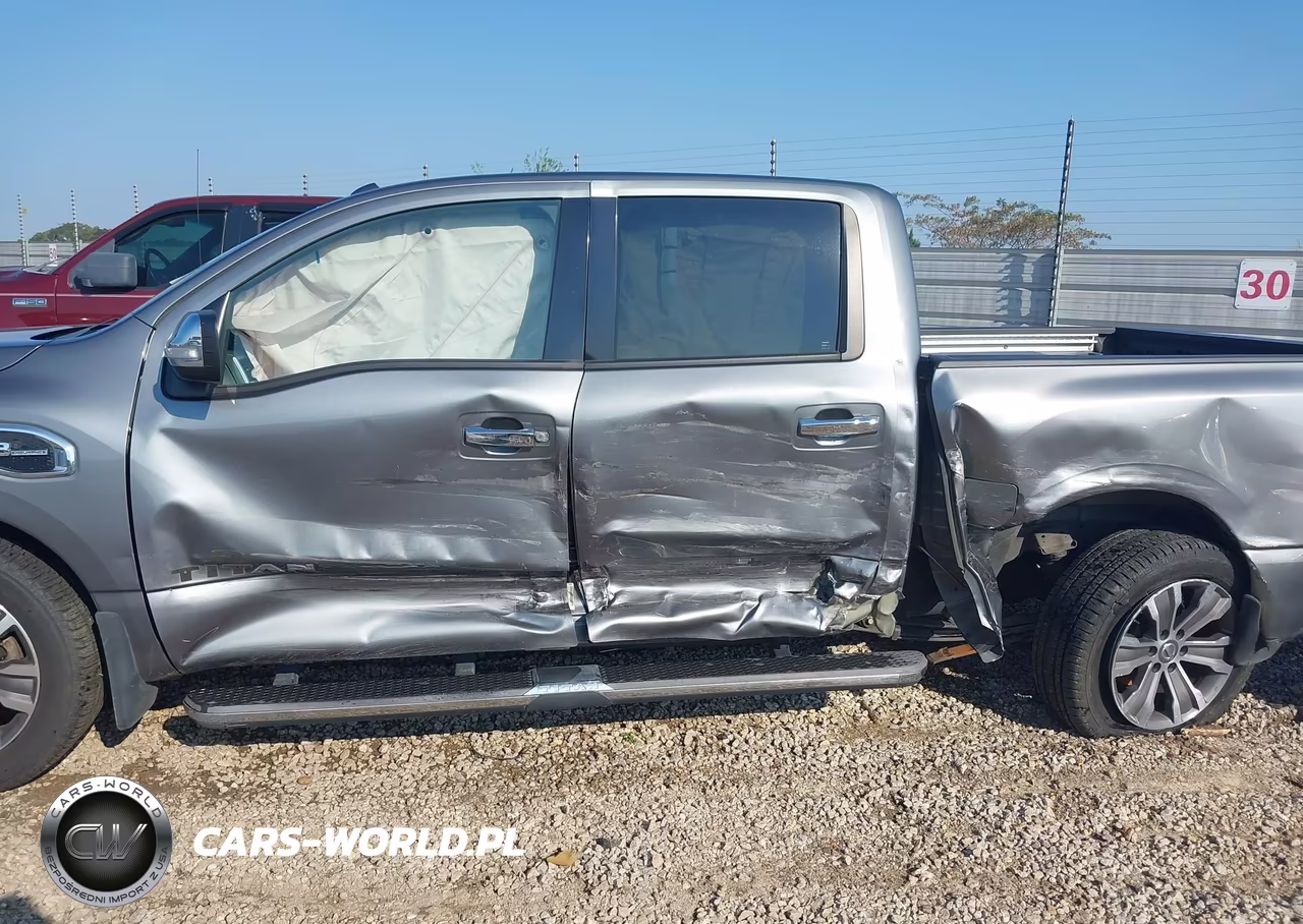 2017 Nissan Titan Sl VIN:1N6AA1E63HN564273 - 17