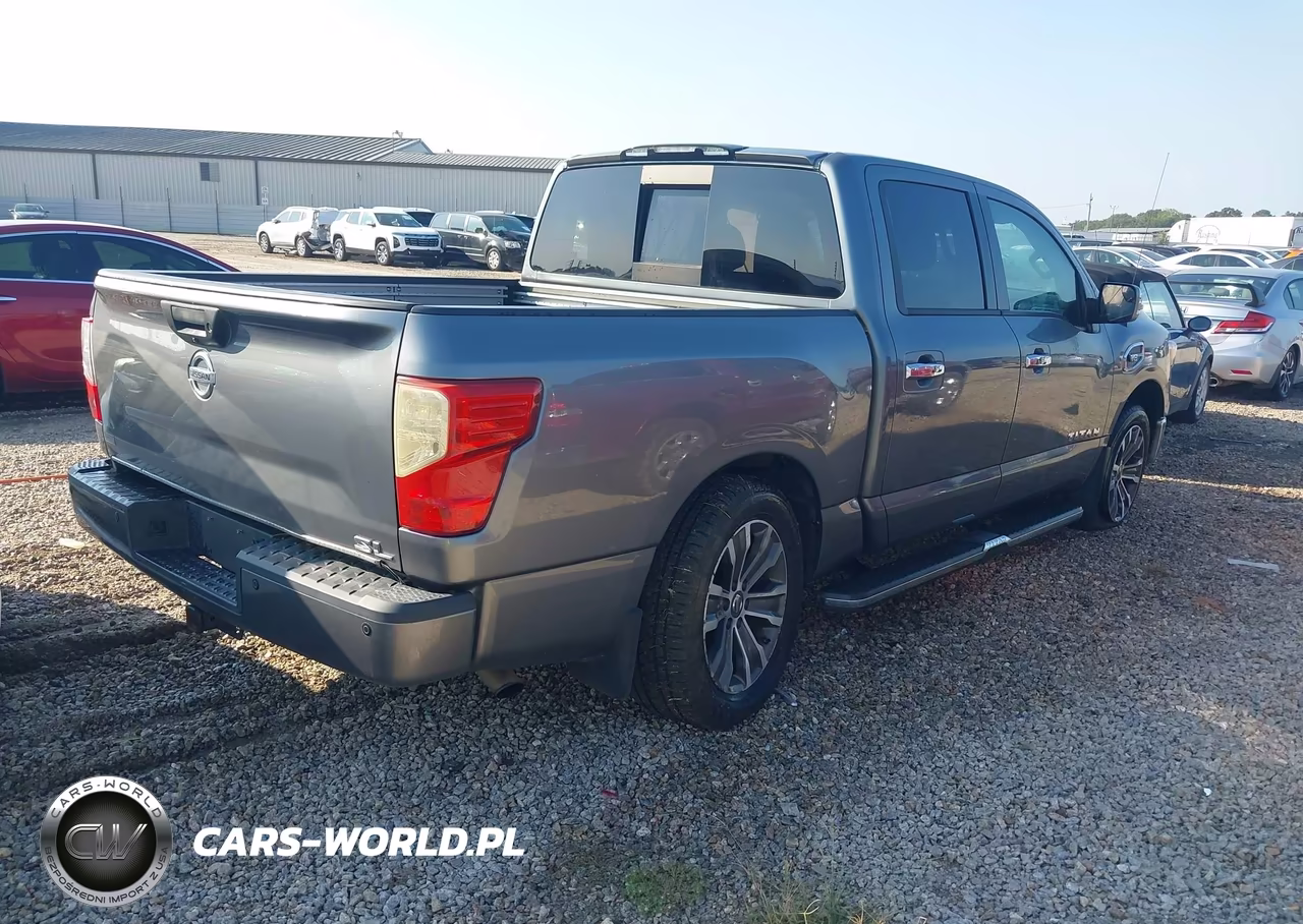 2017 Nissan Titan Sl VIN:1N6AA1E63HN564273 - 4