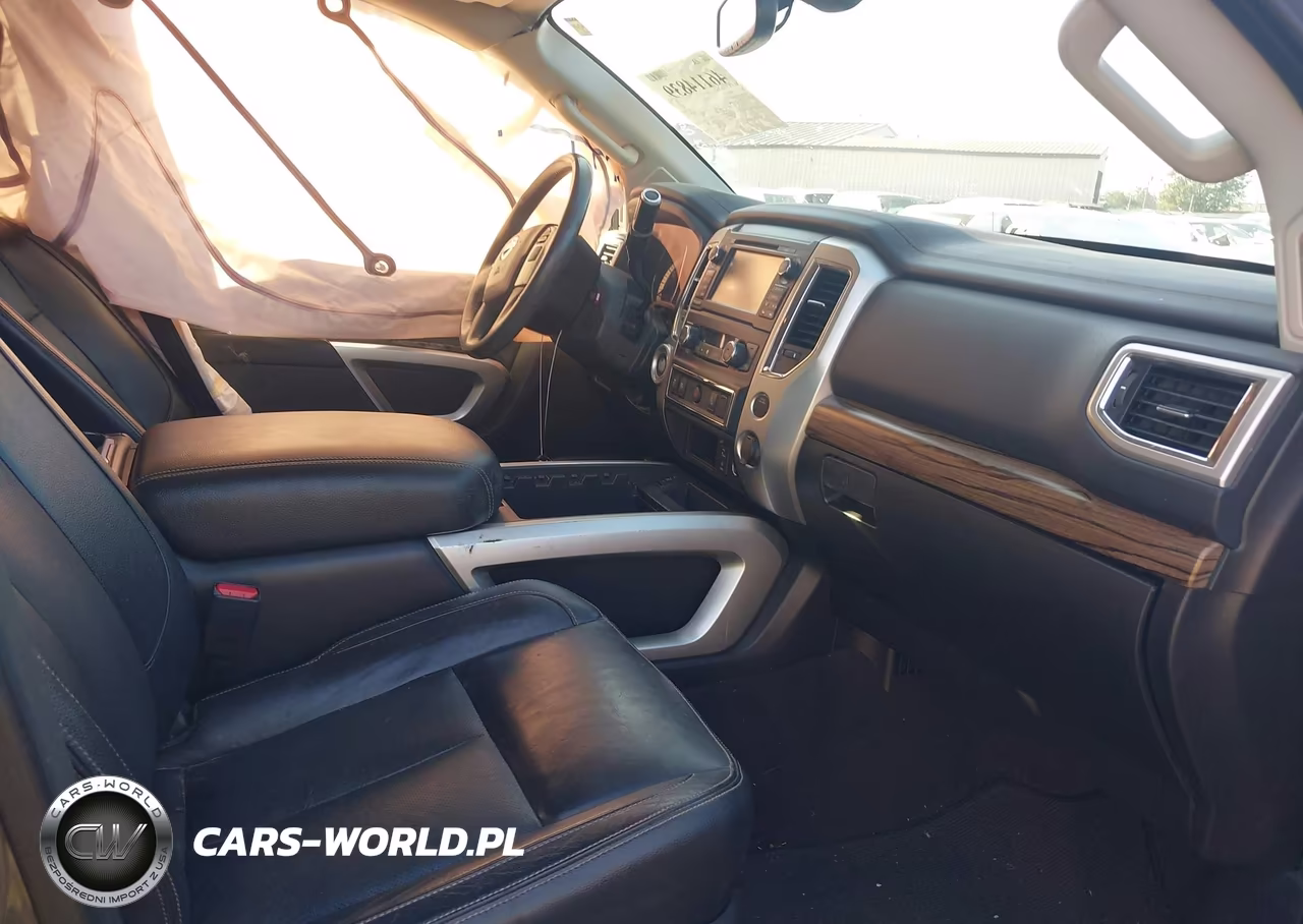 2017 Nissan Titan Sl VIN:1N6AA1E63HN564273 - 5