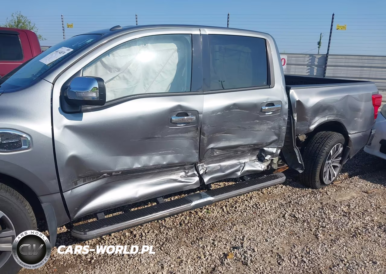 2017 Nissan Titan Sl VIN:1N6AA1E63HN564273 - 6