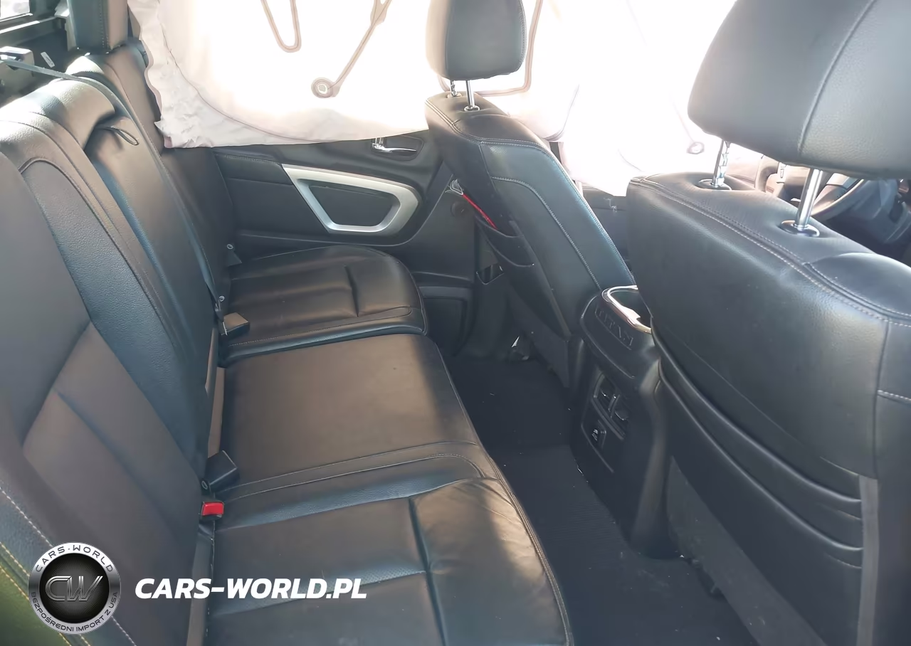 2017 Nissan Titan Sl VIN:1N6AA1E63HN564273 - 8