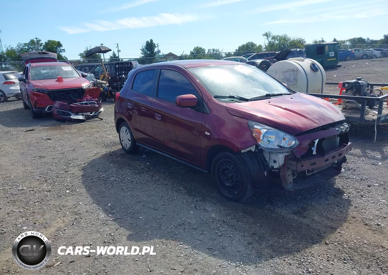 2019 Mitsubishi Mirage Es