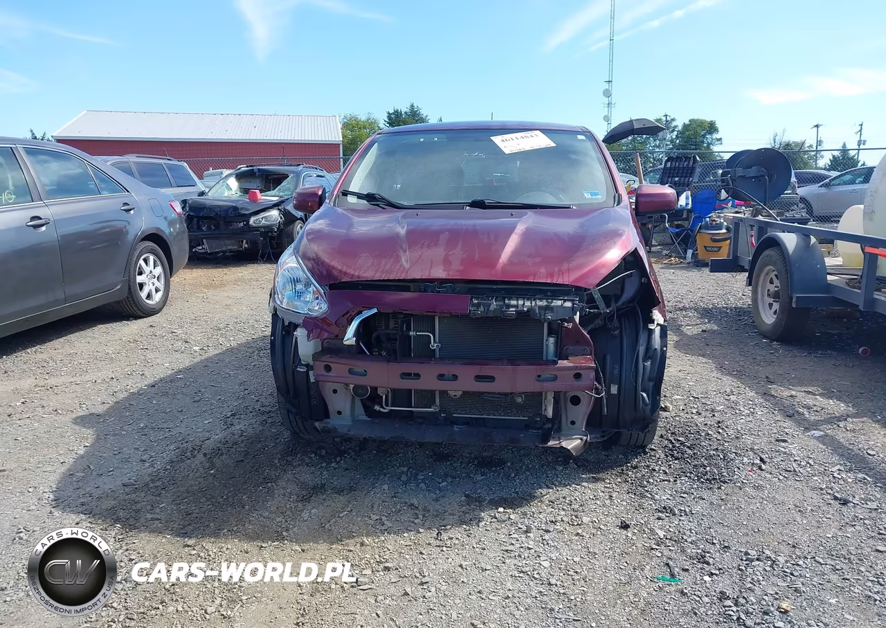 2019 Mitsubishi Mirage Es VIN:ML32A3HJXKH001958 - 13