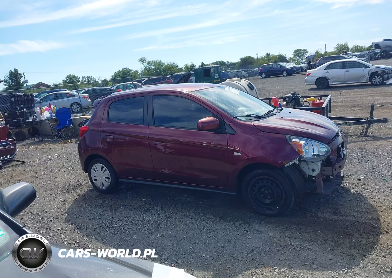 2019 Mitsubishi Mirage Es VIN:ML32A3HJXKH001958 - 14
