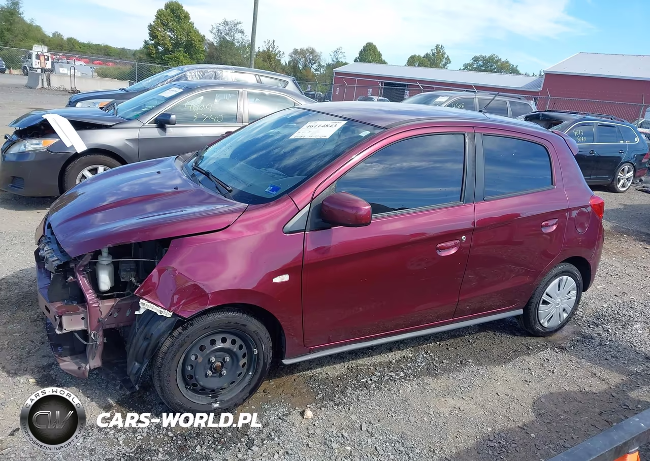 2019 Mitsubishi Mirage Es VIN:ML32A3HJXKH001958 - 15
