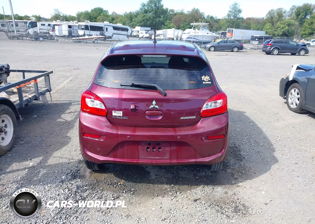 2019 Mitsubishi Mirage Es VIN:ML32A3HJXKH001958 - 17