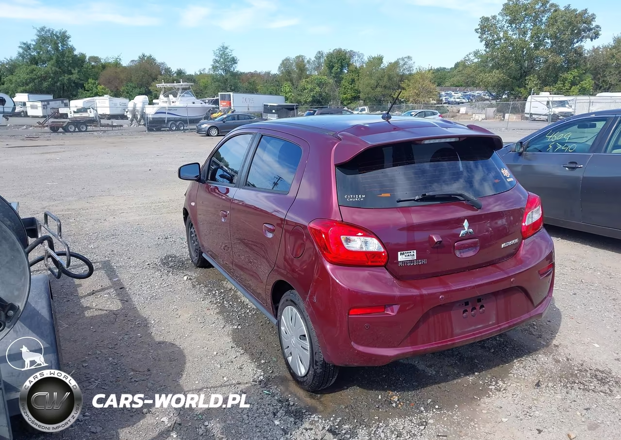 2019 Mitsubishi Mirage Es VIN:ML32A3HJXKH001958 - 3
