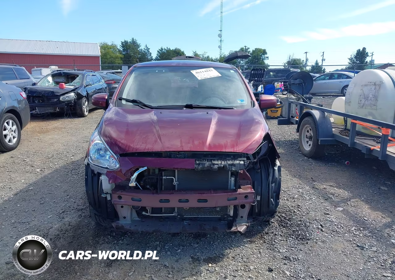 2019 Mitsubishi Mirage Es VIN:ML32A3HJXKH001958 - 6