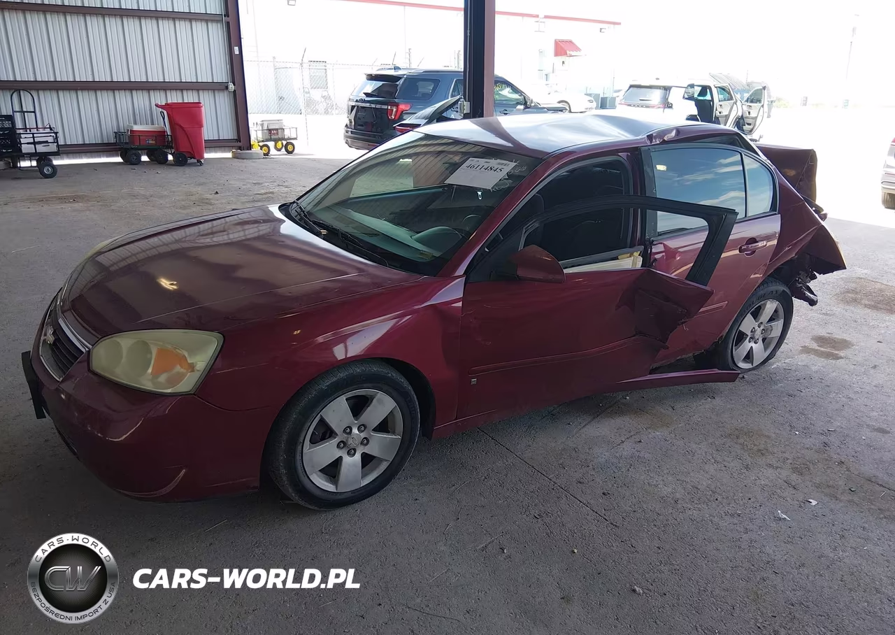 2006 Chevrolet Malibu Lt VIN:1G1ZT51836F111298 - 2